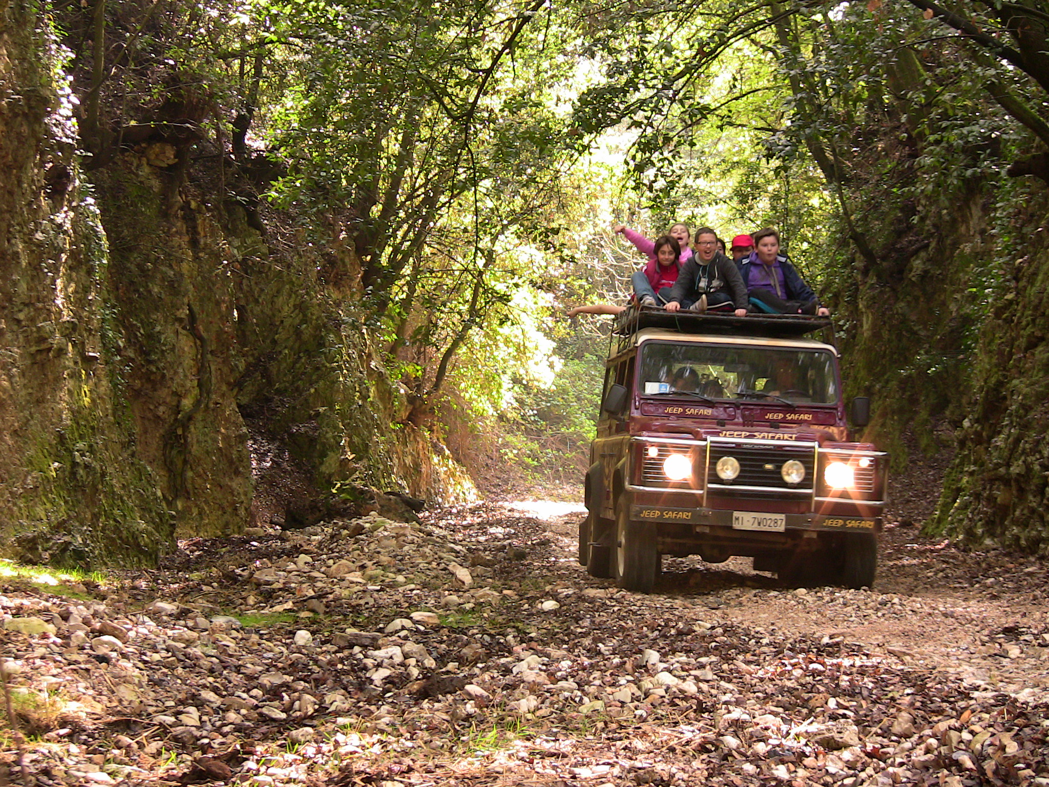 jeep safari rodi garganico
